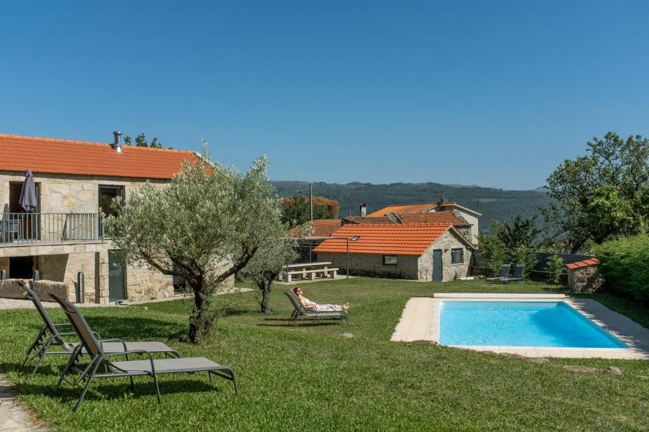 Casas d'Oliva Caramulo Exterior foto
